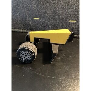 Rare Vintage Tonka Road Grader‎ 5" long  - Grader Moves - 811953/811954-A-4